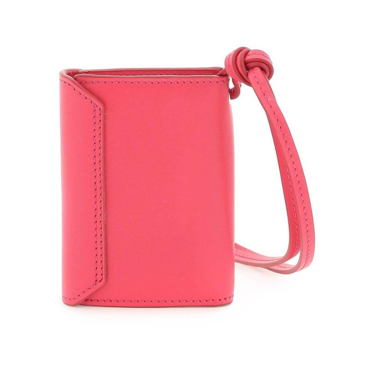 JACQUEMUS ジャックムス Rosa Jacquemus 'le Porte' Mini Wallet 財布