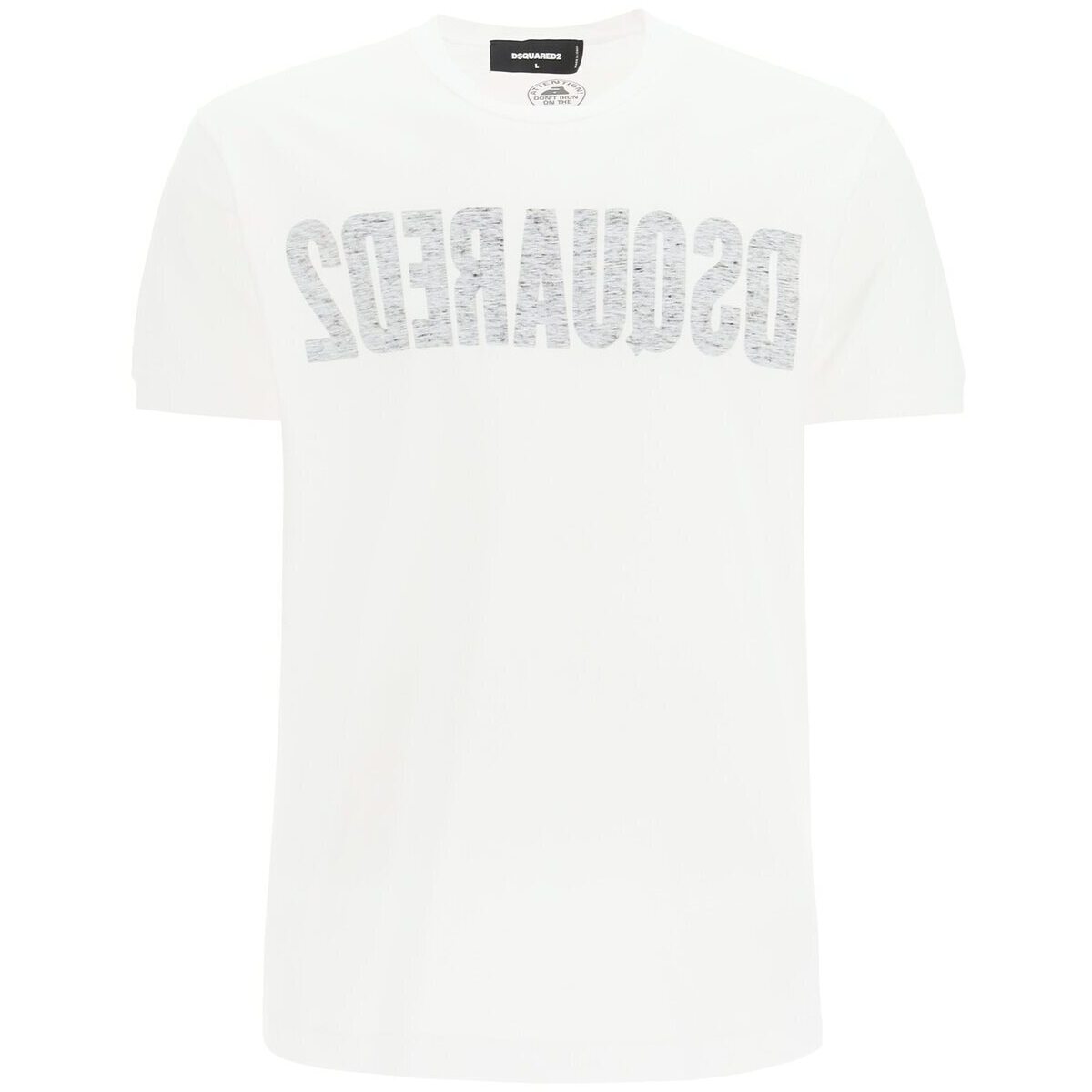 Dsquared2 ディースクエアード White Dsquared2 Logo T Shirt メンズ 春夏21 S71gd1049 S Ik Riverkwai21k Com