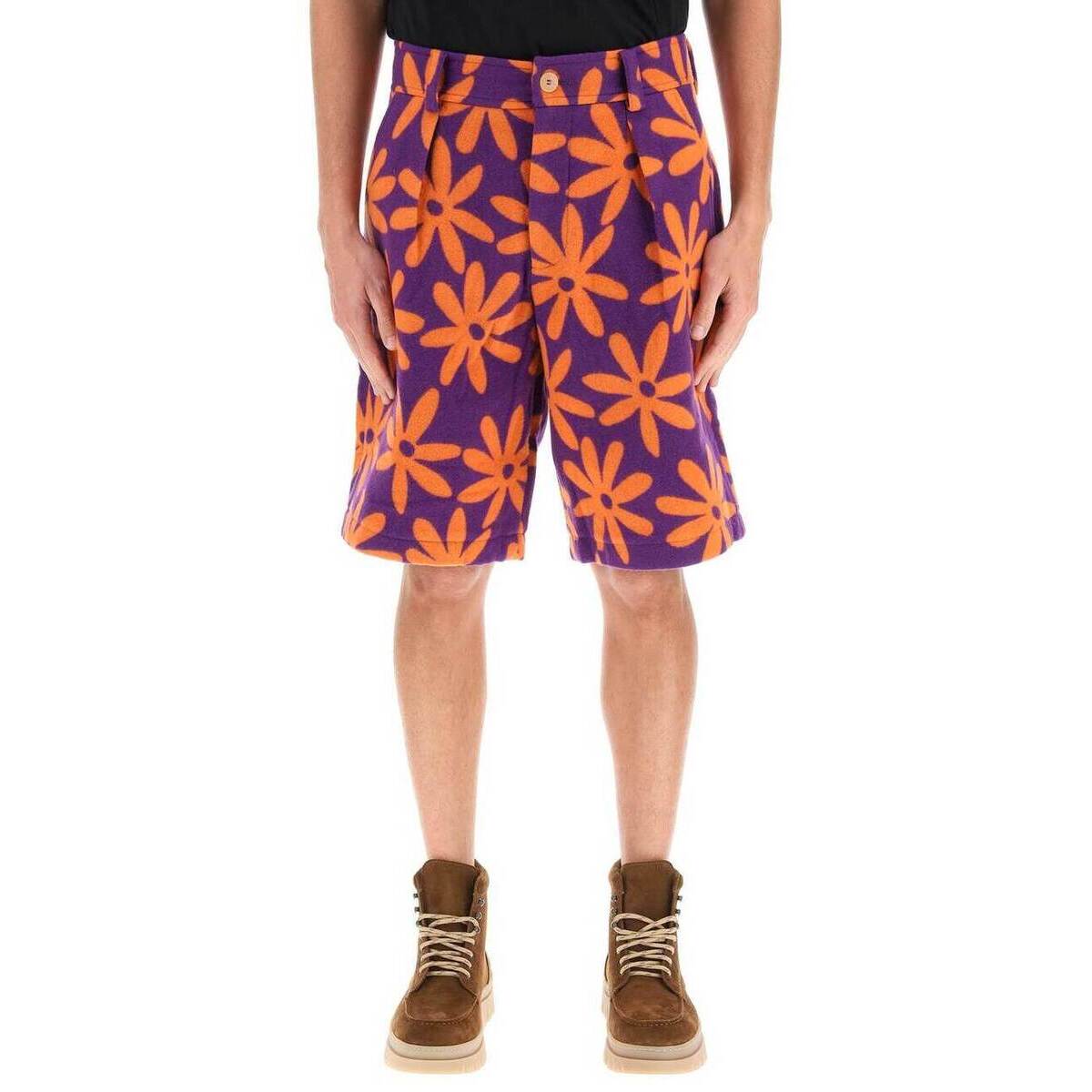 JACQUEMUSジャックムスColorimistiJacquemus'leshortmontagne'woolshortsショーツメンズ秋冬2021216PA12216115664【関税・送料無料】【ラッピング無料】ik