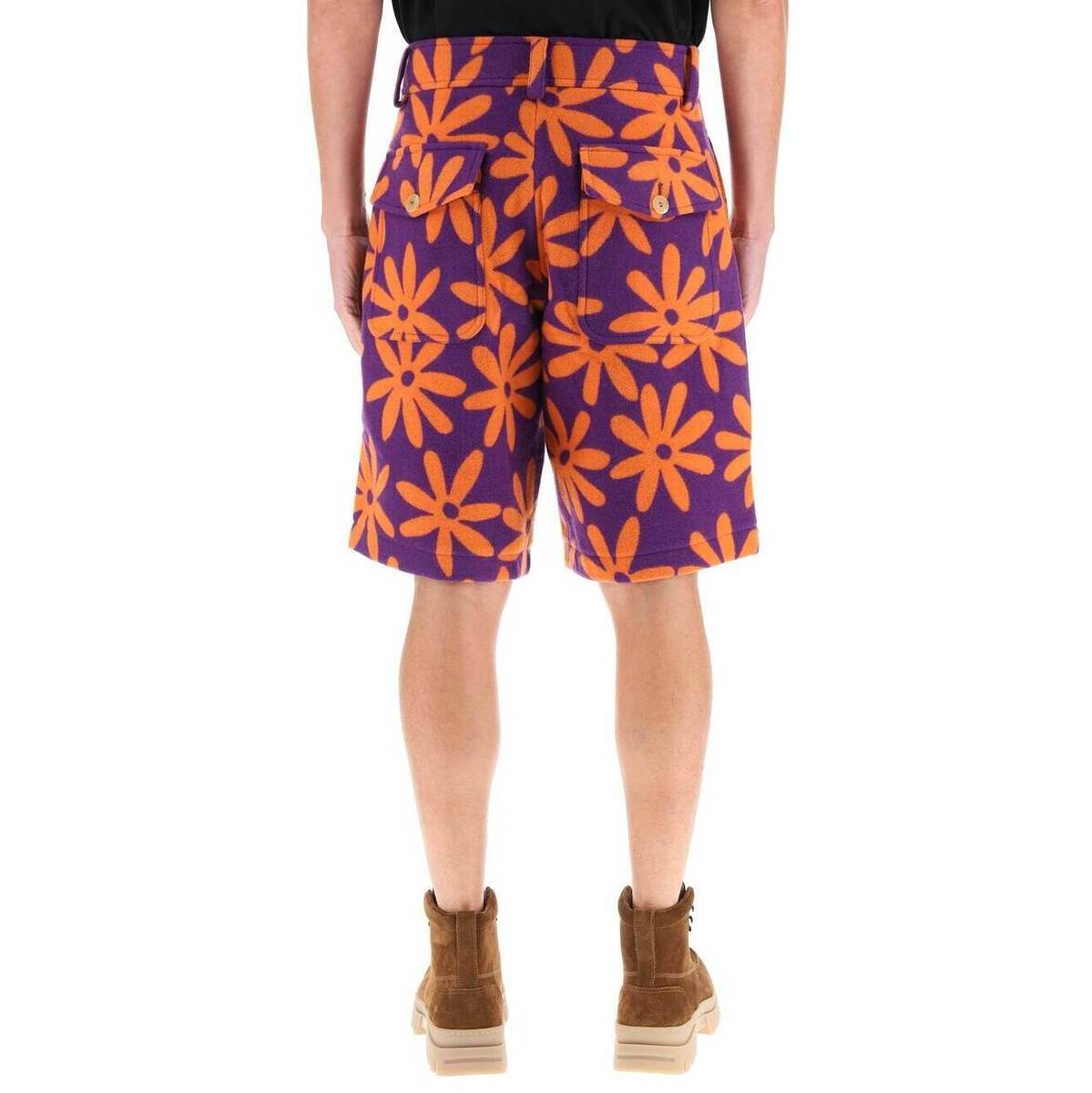 JACQUEMUSジャックムスColorimistiJacquemus'leshortmontagne'woolshortsショーツメンズ秋冬2021216PA12216115664【関税・送料無料】【ラッピング無料】ik
