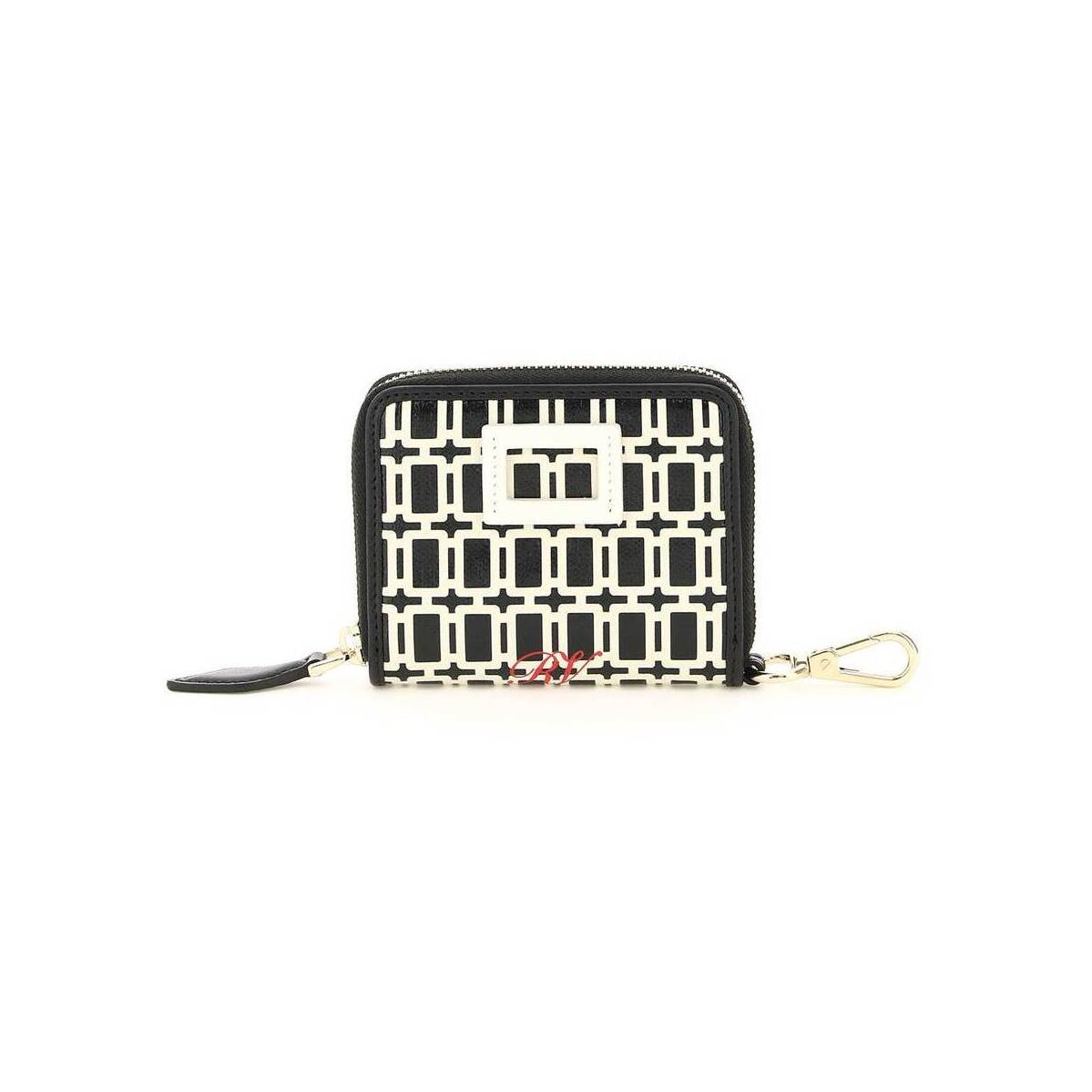 ROGER VIVIER ロジェ ヴィヴィエ Colori misti Roger vivier gran vivier zip-around wallet 財布 レディース 春夏2022 RAWAVLA8200PXT ik