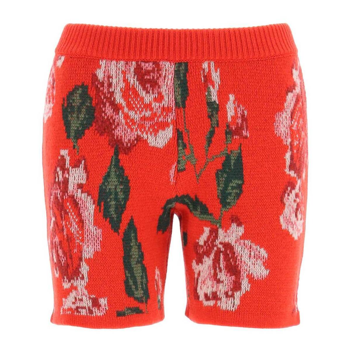 MAGDA BUTRYM マグダ ブトリム Colori misti Magda butrym knit shorts ショーツ レディース 春夏2022 188321 【関税・送料無料】【ラッピング無料】 ik