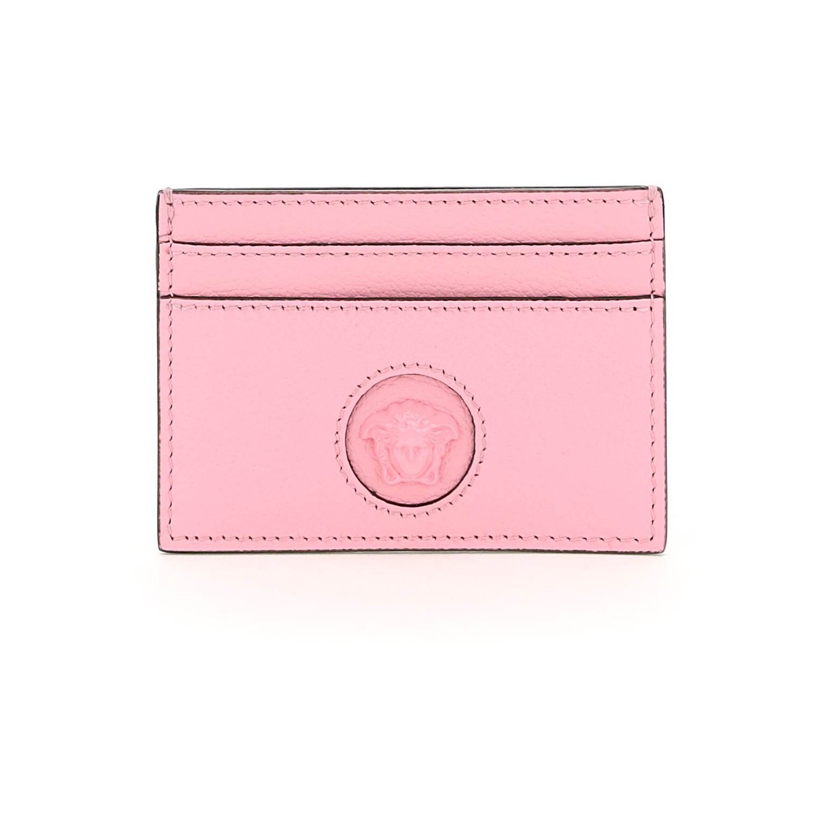 VERSACE ヴェルサーチ Rosa Versace la medusa cardholder ファッション小物 レディース 秋冬2022 DP3I057 DVIT2T ik