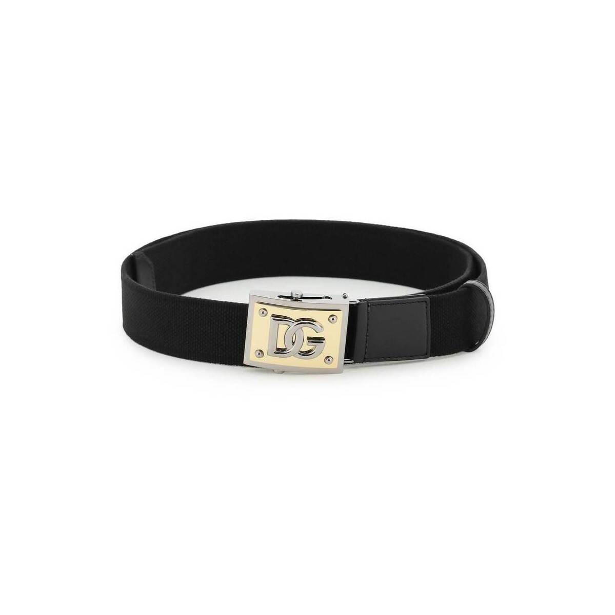 DOLCEGABBANA ドルチェガッバーナ Nero Dolce gabbana webbing belt ベルト メンズ 秋冬2022 BC4682 AQ855 ik