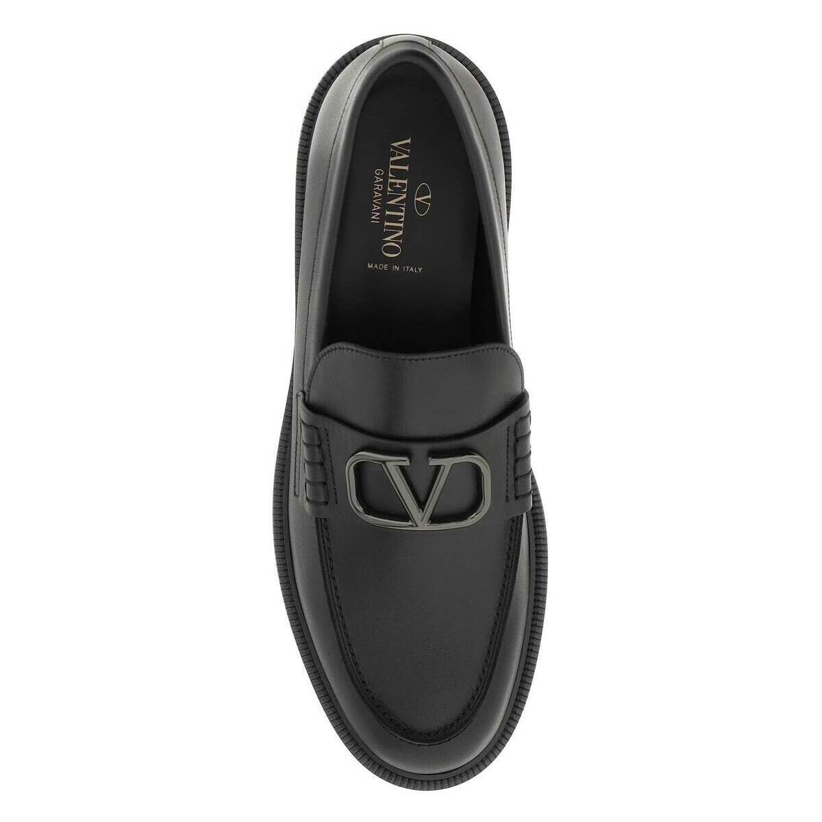 VALENTINO GARAVANI ヴァレンティノ signature loafers 1Y2S0G20PEW