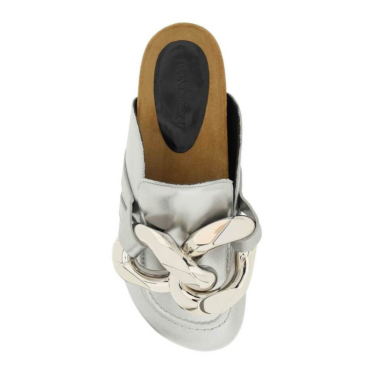 J.W.ANDERSONジェイダブリューアンダーソンArgentoJ.w.andersonlaminatedleatherchainmulesサンダルレディース秋冬2022AN35004A16010【関税・送料無料】【ラッピング無料】ik