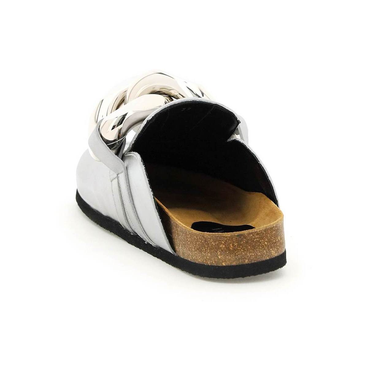 J.W.ANDERSONジェイダブリューアンダーソンArgentoJ.w.andersonlaminatedleatherchainmulesサンダルレディース秋冬2022AN35004A16010【関税・送料無料】【ラッピング無料】ik