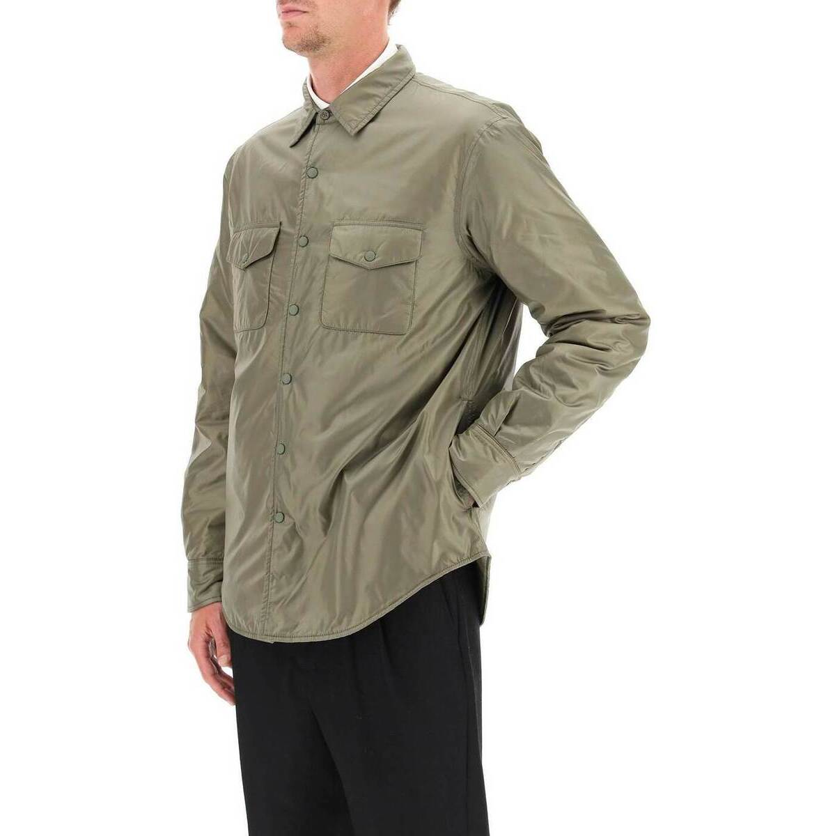 ASPESI アスペジ 13 7961 Aspesi I029 Verde ik jacket piu' shirt ジャケット メンズ 秋冬2021  【楽天1位】 Verde