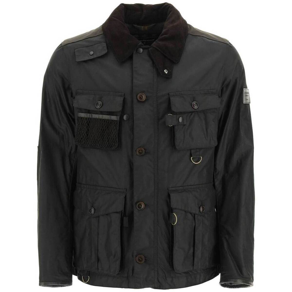 BARBOUR バブアー Colori misti Barbour gold standard supa-fissione waxed jacket ジャケット メンズ 秋冬2021 MWX1891 【関税・送料無料】【ラッピング無料】 ik