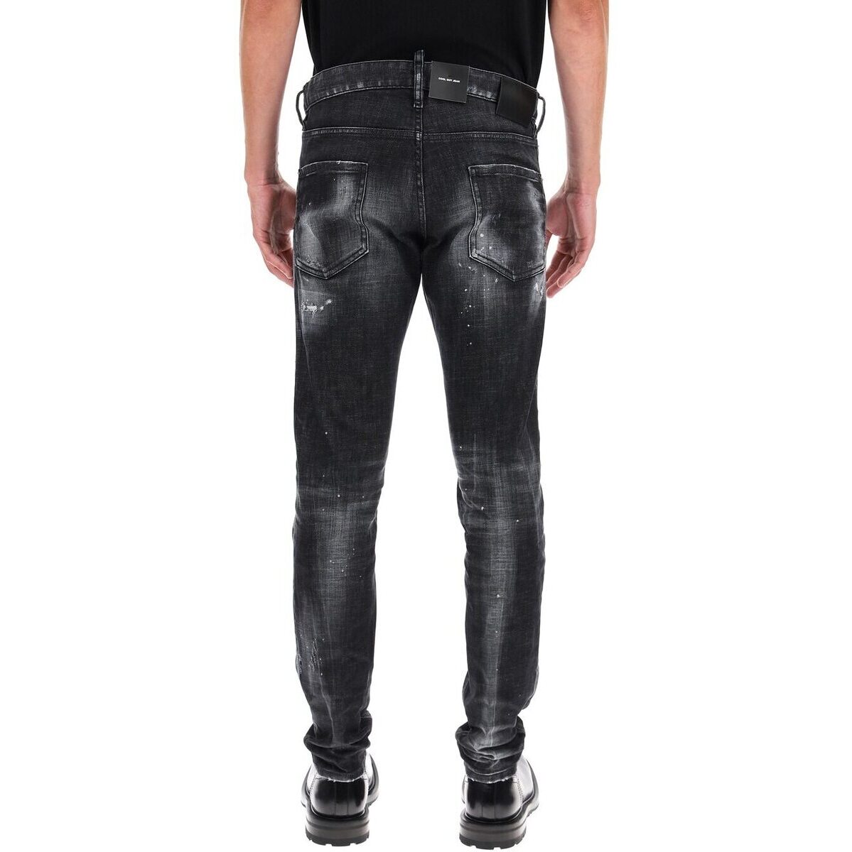DSQUARED2ディースクエアードNeroDsquared2coolguyjeanslogoデニムメンズ秋冬2021S74LB0983S30357【関税・送料無料】【ラッピング無料】ik