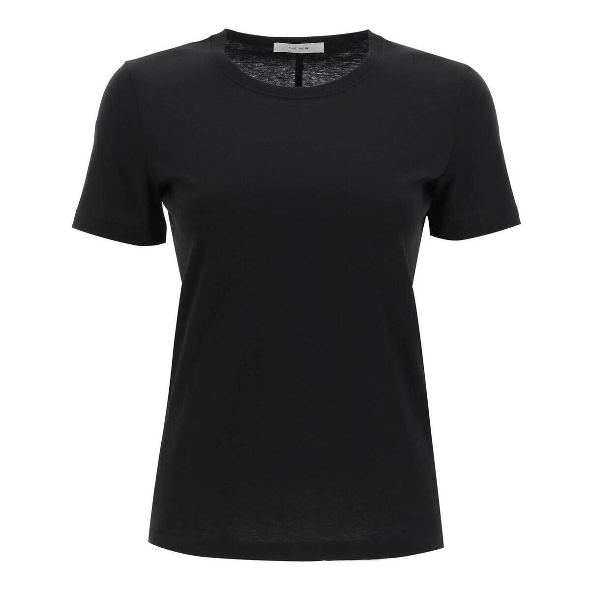 THE ROW ザ ロウ Nero The row 'wesler' organic cotton t-shirt トップス レディース 秋冬2022 852 K421 ik
