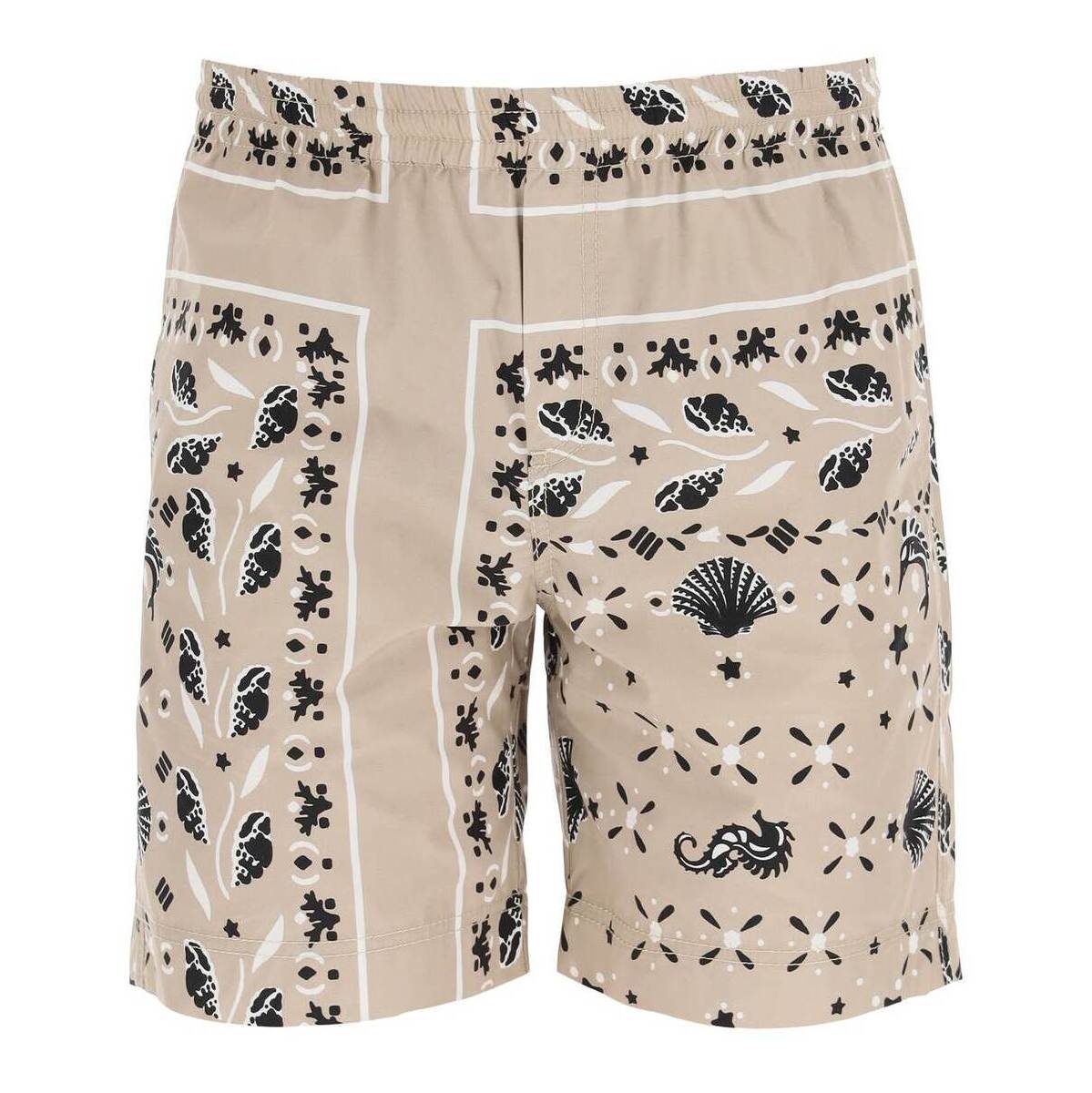 MSGM エムエスジーエム Colori misti Msgm bandana print shorts スイムウェア メンズ 春夏2022 3240MB06B 227052 ik