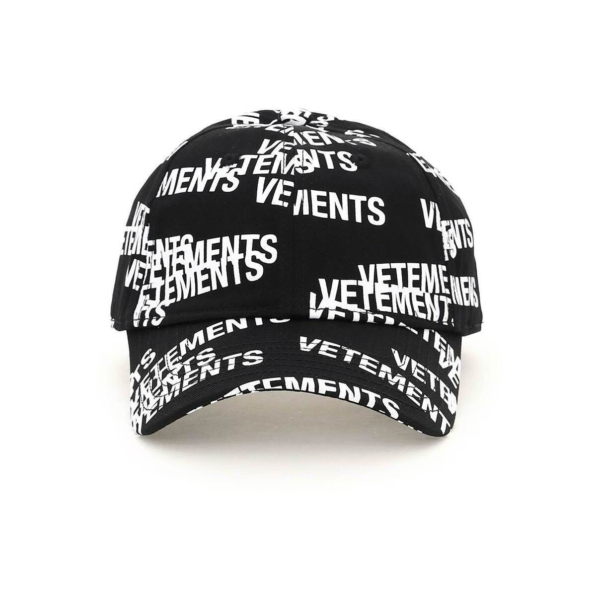 VETEMENTS☆HAUTE COUTUREロゴキャップヴェトモン登坂岩田剛典-