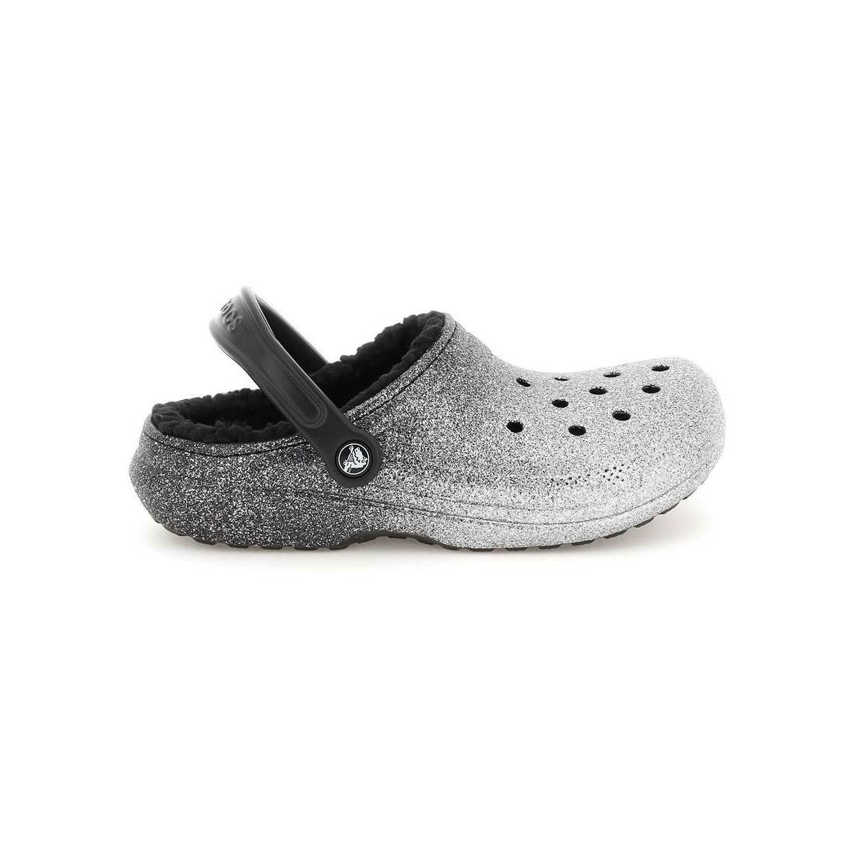 15周年記念イベントが CROCS クロックス Colori misti Crocs classic lined glitter clogs サンダル  レディース