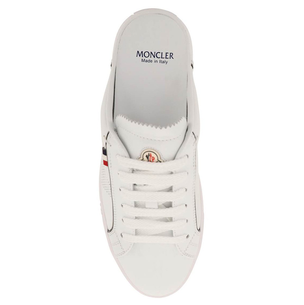 市場 MONCLER basic clog leather sneakers サンダル モンクレール Bianco レディース ariel Moncler 市場 MONCLER basic clog leather sneakers サンダル モンクレール Bianco レディース ariel Moncler