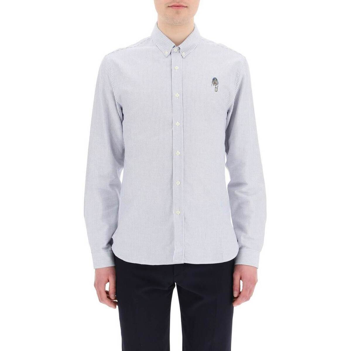 MAISONLABICHEメゾンラビッシュColorimistiMaisonlabicheembroideredmalesherbesshirtシャツメンズ春夏2022NMMALESHPOODLE【関税・送料無料】【ラッピング無料】ik