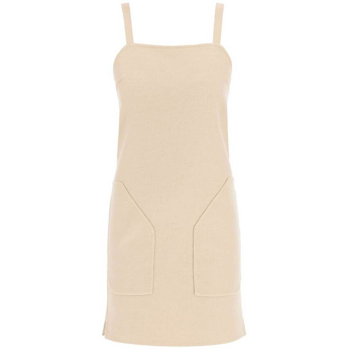 62%OFF!】 MAX MARA マックス マーラ Beige Max mara camel wool dress ドレス レディース 春