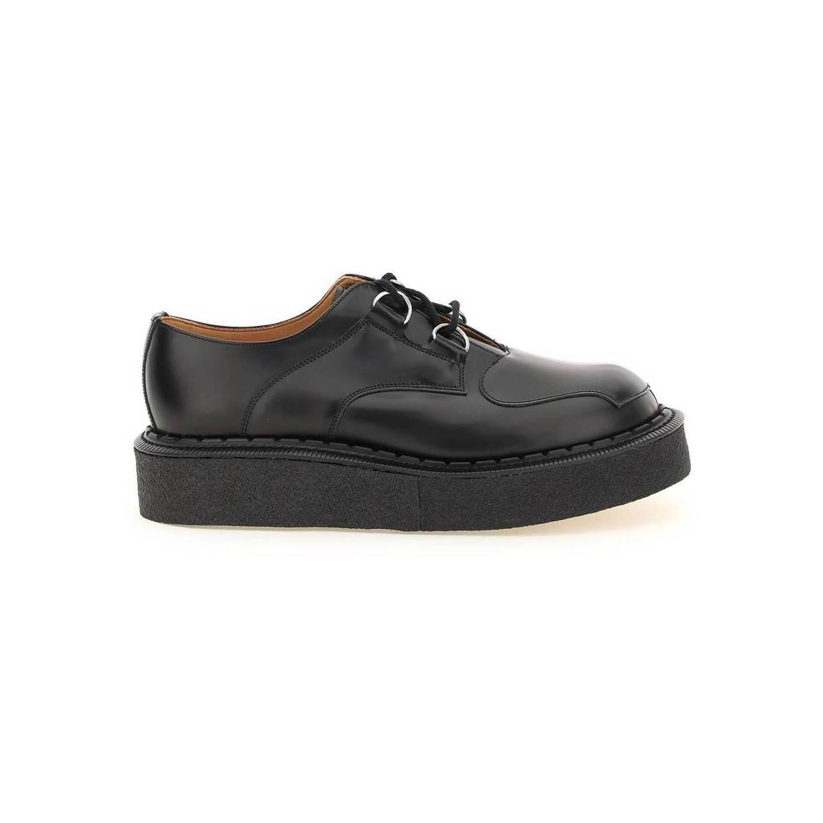 市場 Comme Garcons Des Garcons ドレスシューズ オム Homme Homme Comme コムデギャルソン Plus Des Creepers プリュス Nero Plus