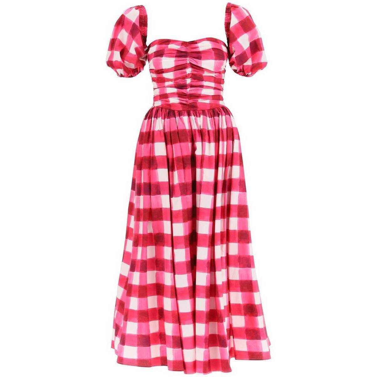MSGM エムエスジーエム Colori misti Msgm checkered dress ドレス レディース 春夏2022 3242MDA257C 227360 【関税・送料無料】【ラッピング無料】 ik