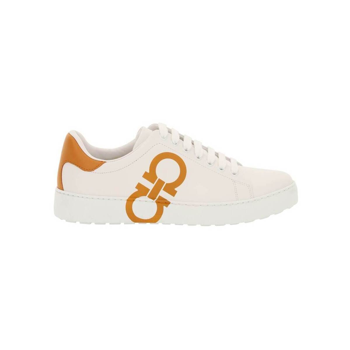 SALVATORE FERRAGAMO サルヴァトーレ フェラガモ Colori misti Salvatore ferragamo gancini sneakers スニーカー メンズ 春夏2022 204890753392.0 【関税・送料無料】【ラッピング無料】 ik