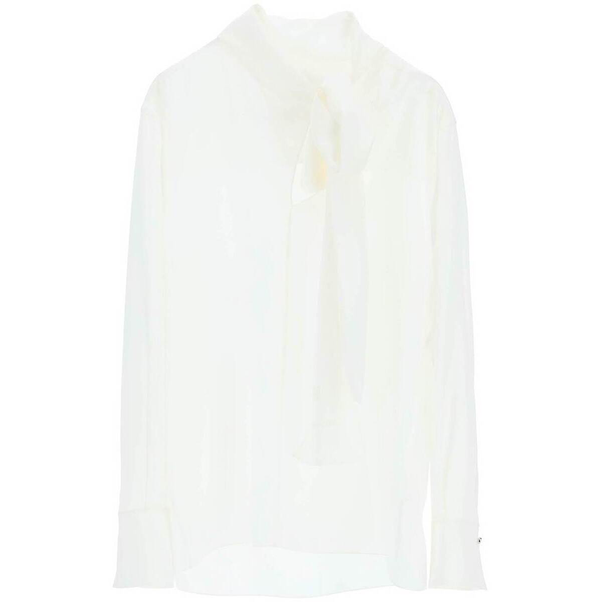 新作送料無料 GIVENCHY ジバンシィ Bianco Givenchy lavalliere collar