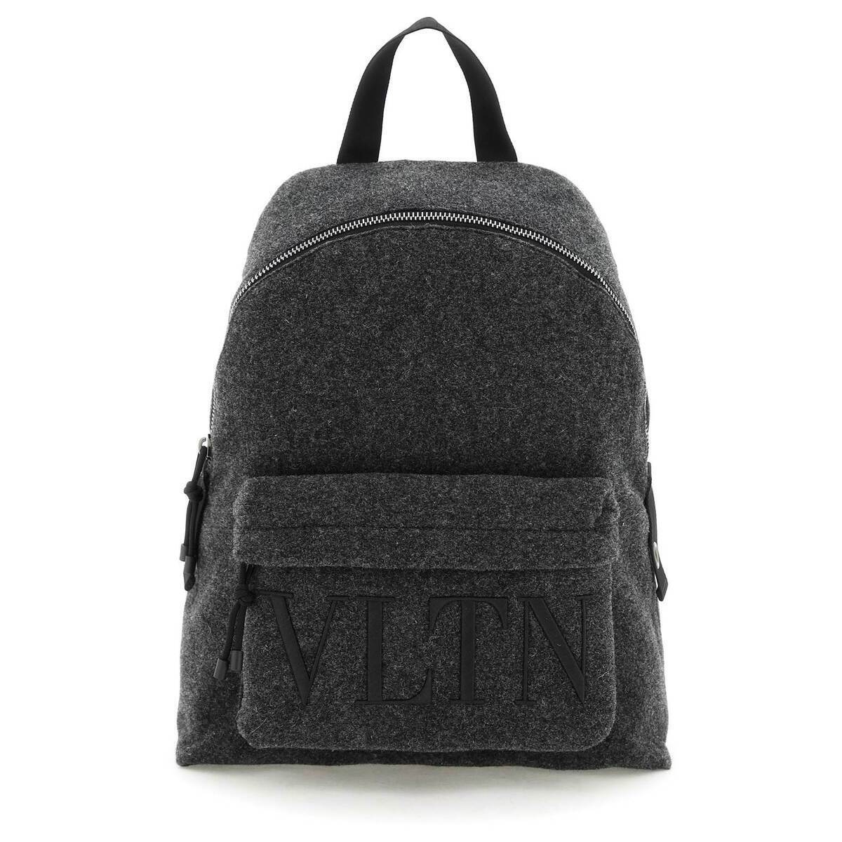 VALENTINO GARAVANI ヴァレンティノ ガラヴァーニ Grigio Valentino garavani vltn felt backpack バックパック メンズ 秋冬2022 1Y2B0993EGA ik