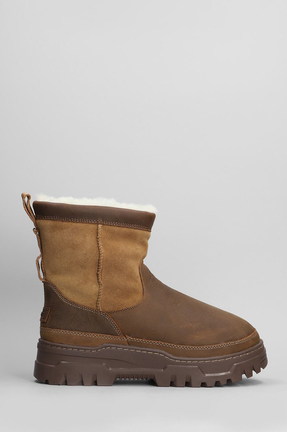 楽天市場アグ UGG ブーツ メンズ クリスマス Boots 1158213CHE leather color 関税 送料無料 ラッピング無料 2024AW iaBRANDSHOP