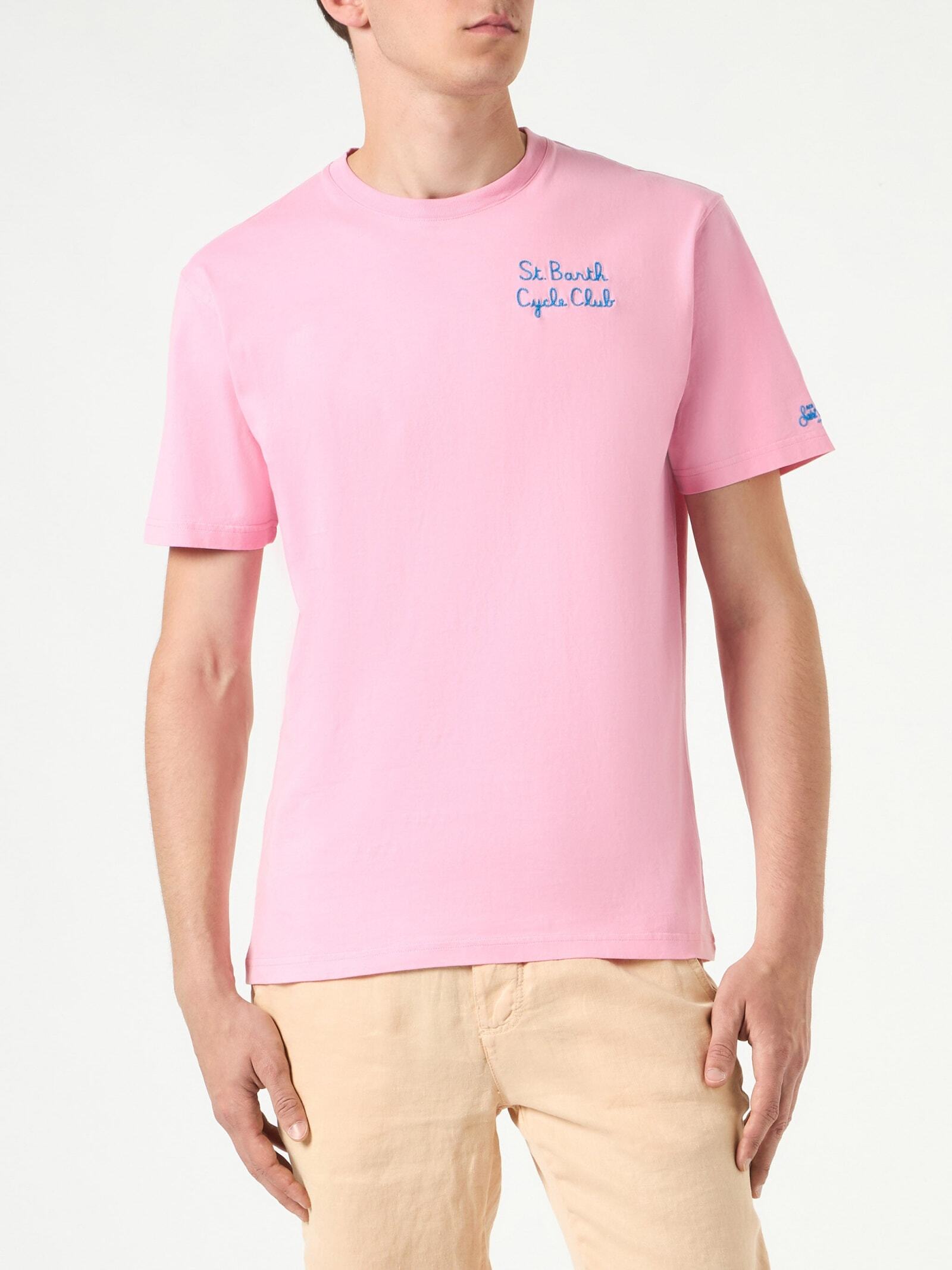 【楽天市場】 MC2 SAINT BARTH エムシーツーセイントバース ピンク PINK Tシャツ メンズ 春夏2018 TSHM001