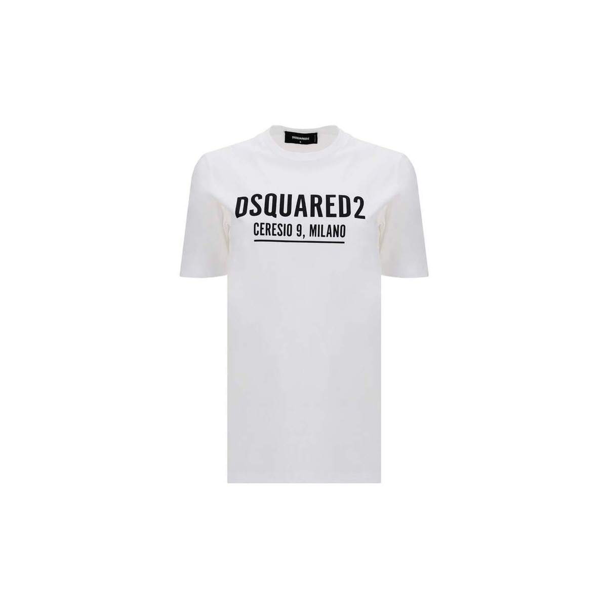 DSQUARED2 ディースクエアード Tシャツ レディース 秋冬2022 S72GD0318