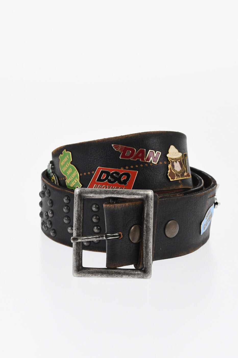 ディースクエアード DSQUARED2 ファッション小物 メンズ ブラック Canvas belts BEM0544 01502402 M1601 関税 送料無料 ラッピング無料 dk画像