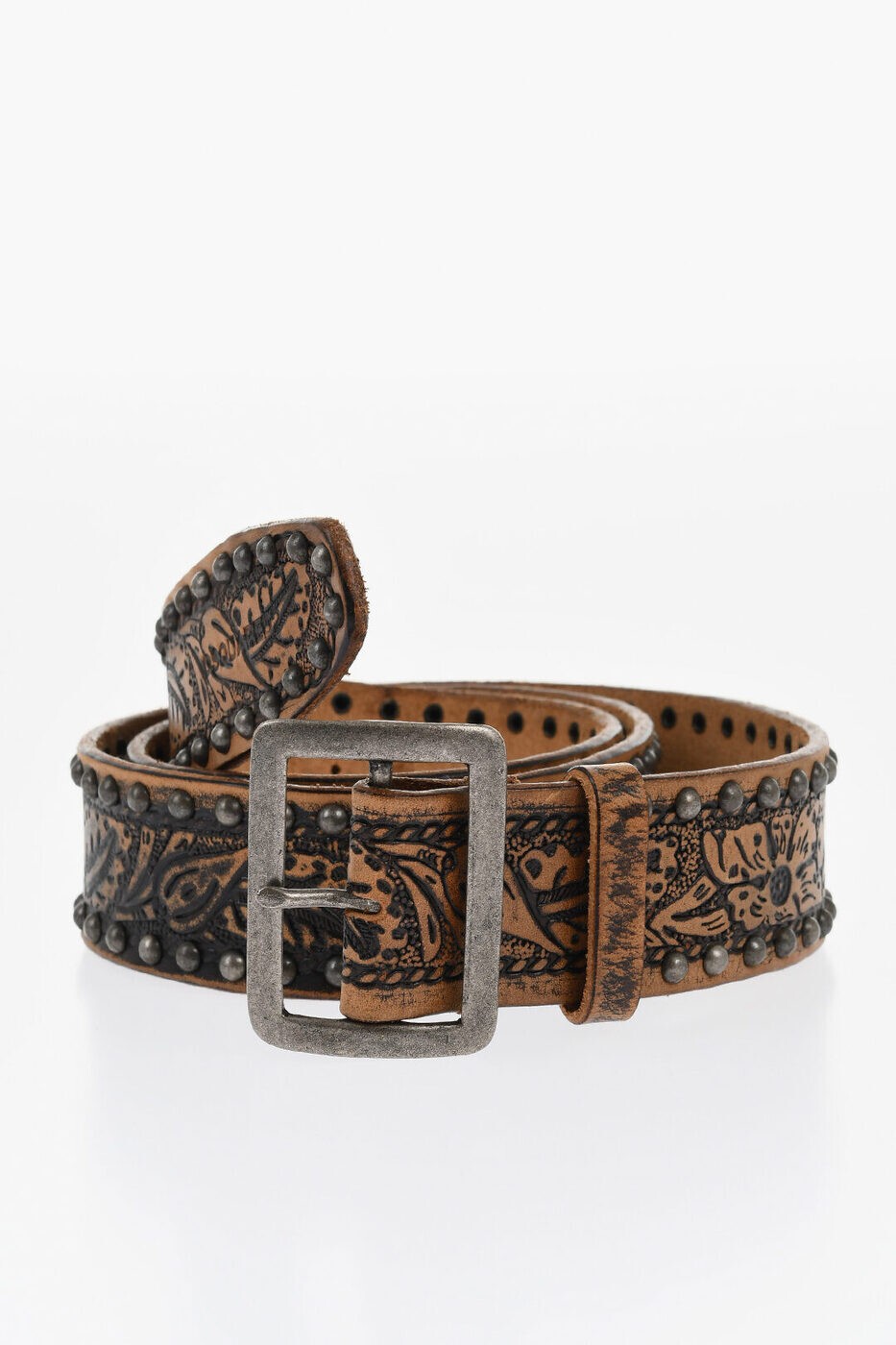 ディースクエアード DSQUARED2 ファッション小物 メンズ ブラウン Canvas belts BEM0389 23802705 M2034 関税 送料無料 ラッピング無料 dk画像