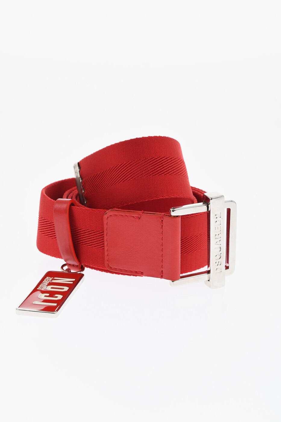 ディースクエアード DSQUARED2 ファッション小物 メンズ レッド Canvas belts BEM0373 20200508 4065 関税 送料無料 ラッピング無料 dk画像
