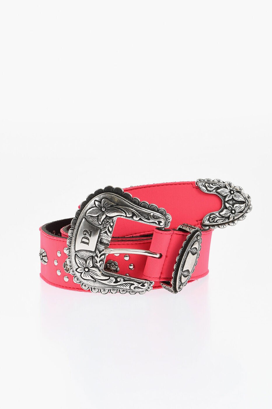 ディースクエアード DSQUARED2 ファッション小物 メンズ ピンク Canvas belts BEM0505 16501805 9217 関税 送料無料 ラッピング無料 dk画像