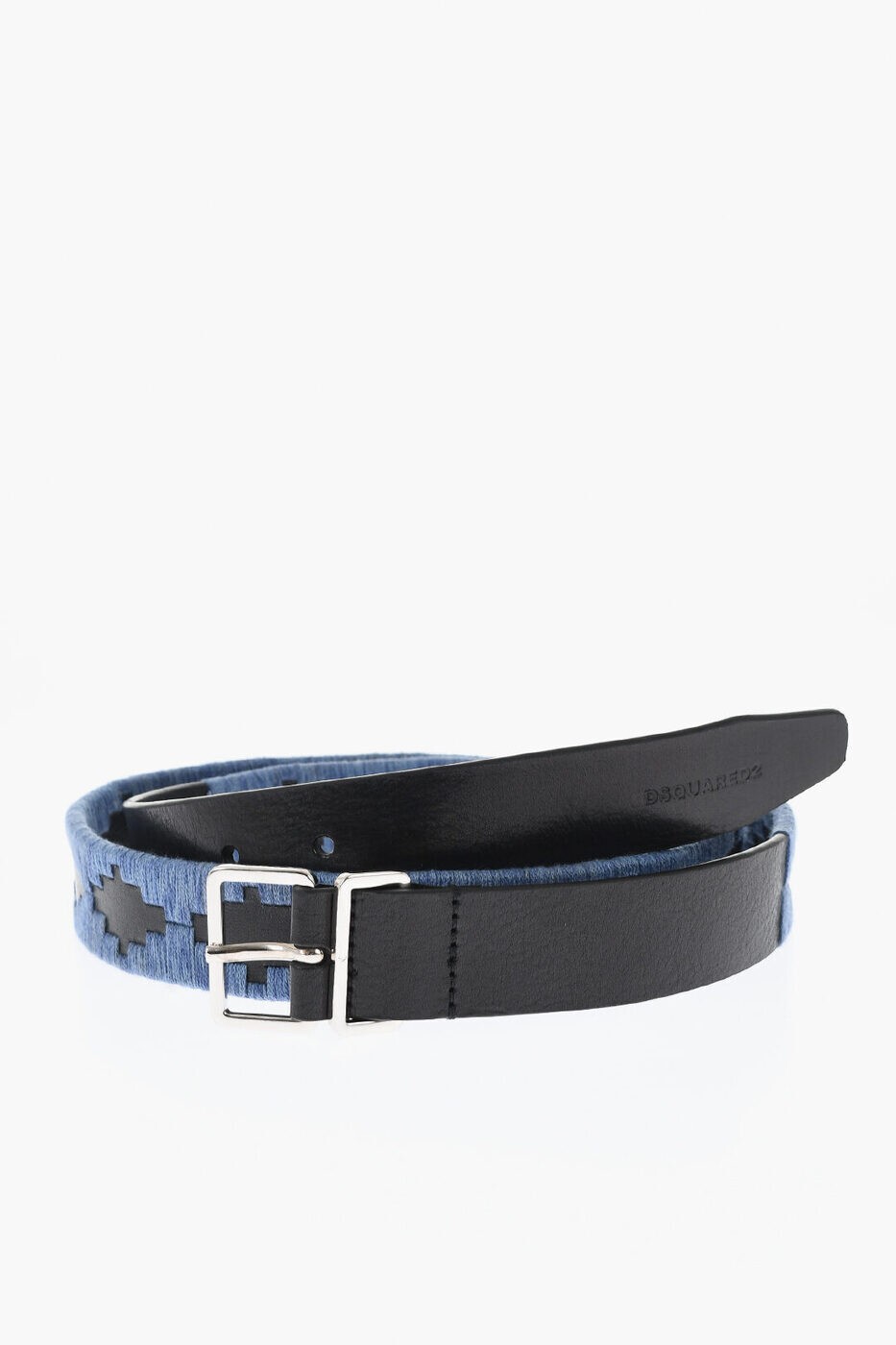 ディースクエアード DSQUARED2 ファッション小物 メンズ ブルー Canvas belts BEM0439 12905477 M2432 関税 送料無料 ラッピング無料 dk画像
