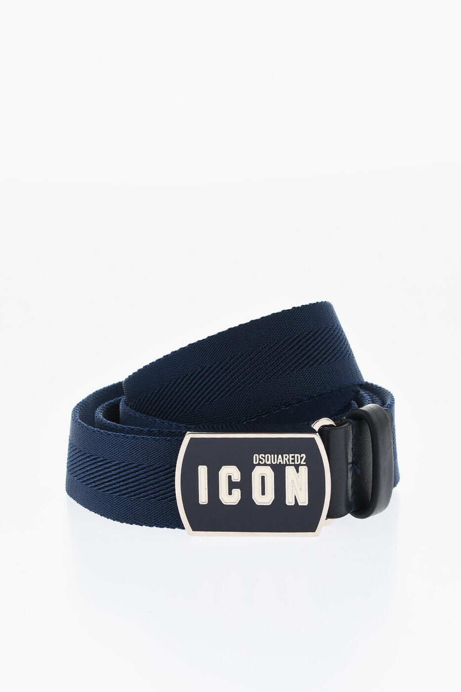 ディースクエアード DSQUARED2 ファッション小物 メンズ ブルー Canvas belts BEM0372 20200508 3073 関税 送料無料 ラッピング無料 dk画像