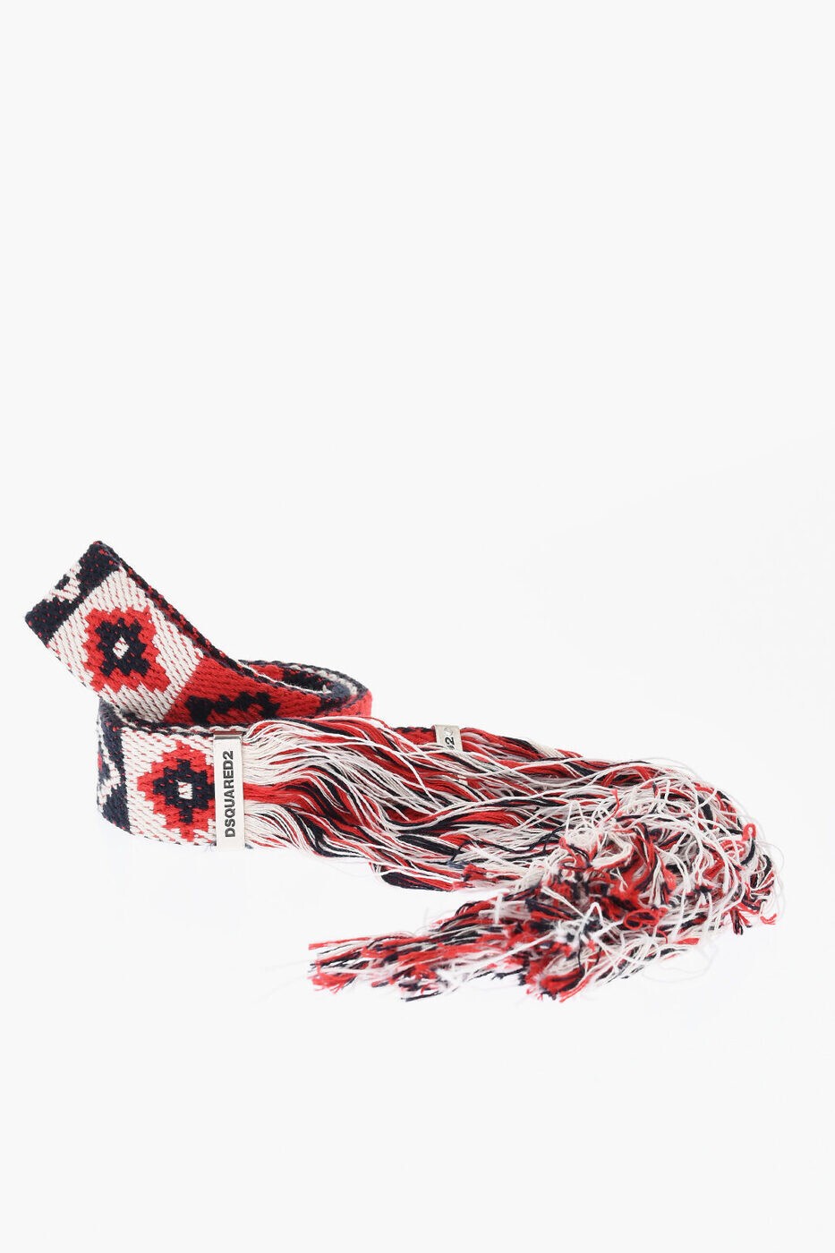 ディースクエアード DSQUARED2 ファッション小物 メンズ レッド Canvas belts BEM0445 20200508 M037 関税 送料無料 ラッピング無料 dk画像