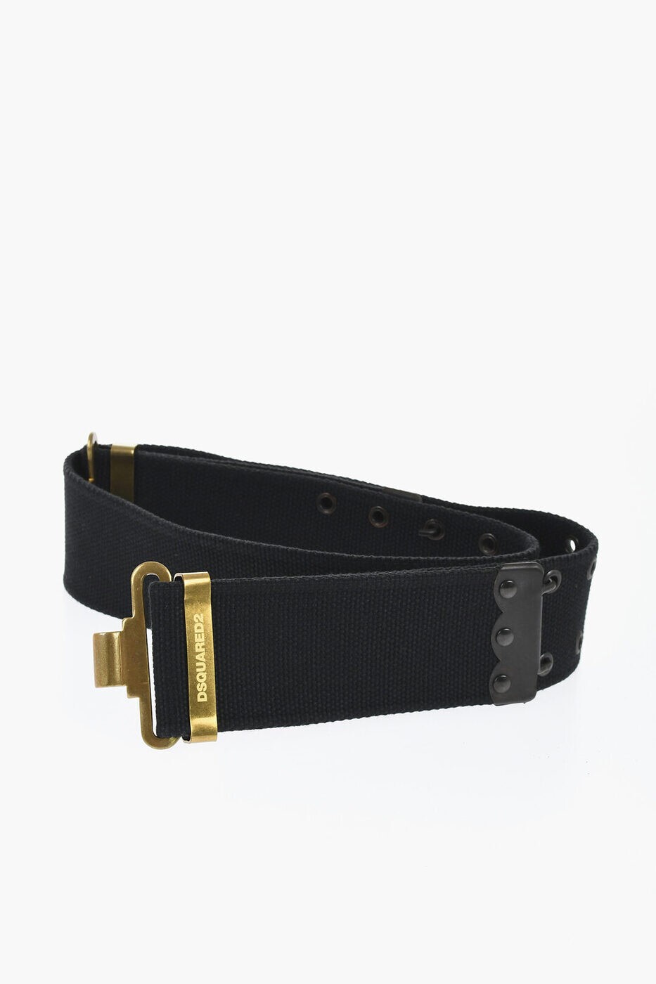 ディースクエアード DSQUARED2 ファッション小物 メンズ ブラック Canvas belts BEM0436 20200508 2124 関税 送料無料 ラッピング無料 dk画像