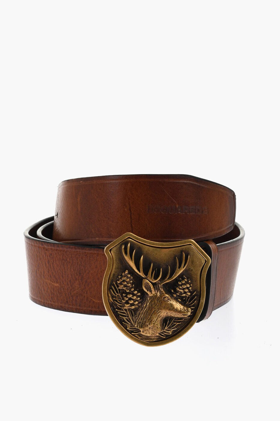 ディースクエアード DSQUARED2 ファッション小物 メンズ ブラウン Canvas belts BEM0476 12900001 M1771 関税 送料無料 ラッピング無料 dk画像