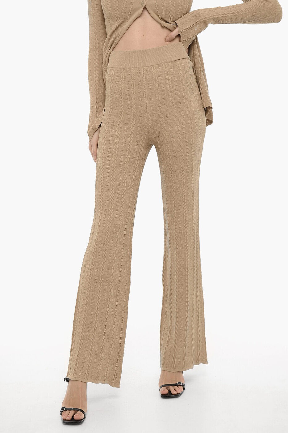 リメイン REMAIN パンツ レディース ベージュ Cargo trousers 5004401347 16 1010 関税 送料無料 ラッピング無料 2026AW dk画像