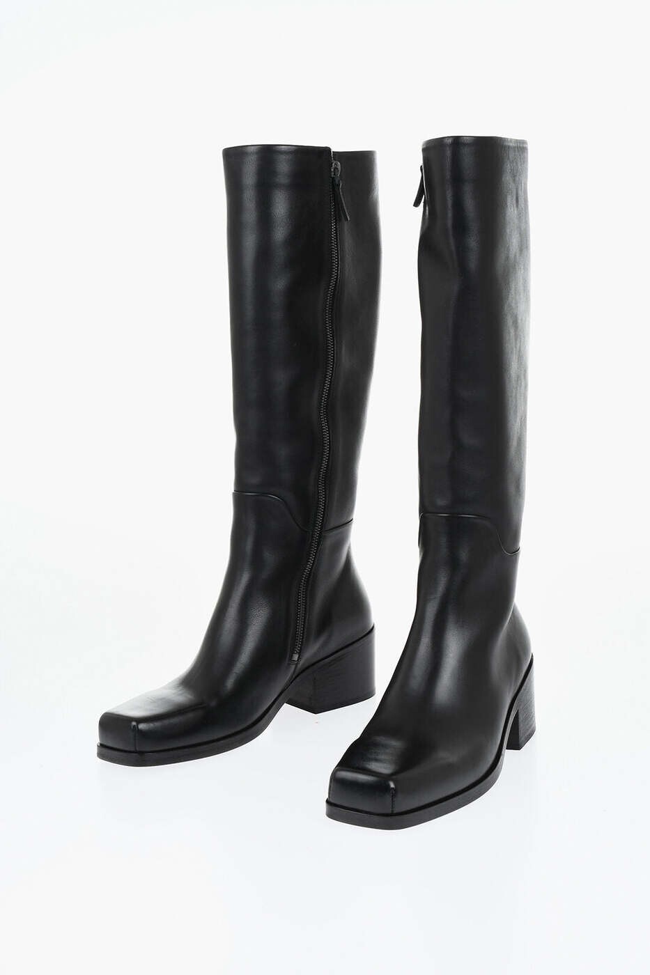 マルセル MARSELL ブーツ レディース ブラック Boots MW8300 094 666 関税 送料無料 dk｜BRANDSHOP「il Tesoro」 123,700円