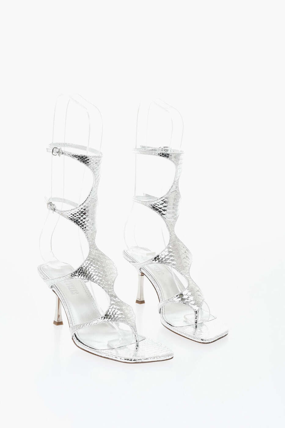 パリ テキサス PARIS TEXAS サンダル レディース シルバー Sandals PX1212 XPMRR SILVER 関税 送料無料 dk｜BRANDSHOP「il Tesoro」