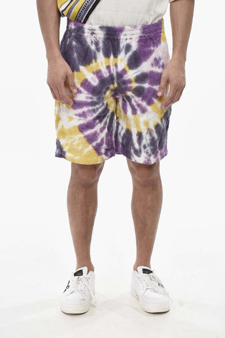サウスツーウエストエイト SOUTH2 WEST8 さる股引き メンズ パープル Shorts OT516B-YELLOW/PURPLE 関税 貨物輸送無料 dk