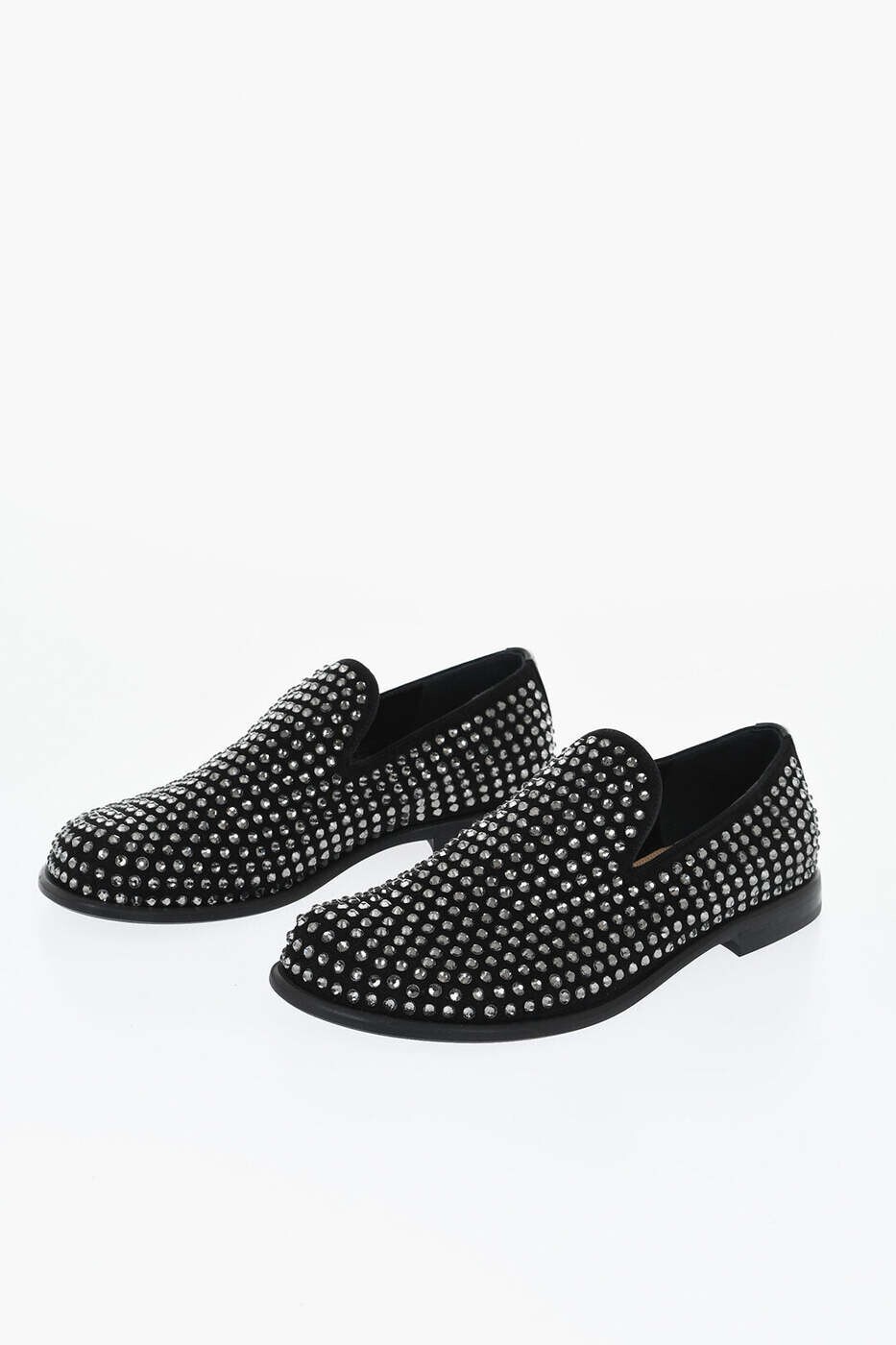ジェイ ダブリュー アンダーソン J.W. ANDERSON 置き目毛皮 レディース 黒いこと Loafers ANW43051A 20090 999 関税 貨物輸送無料 dk