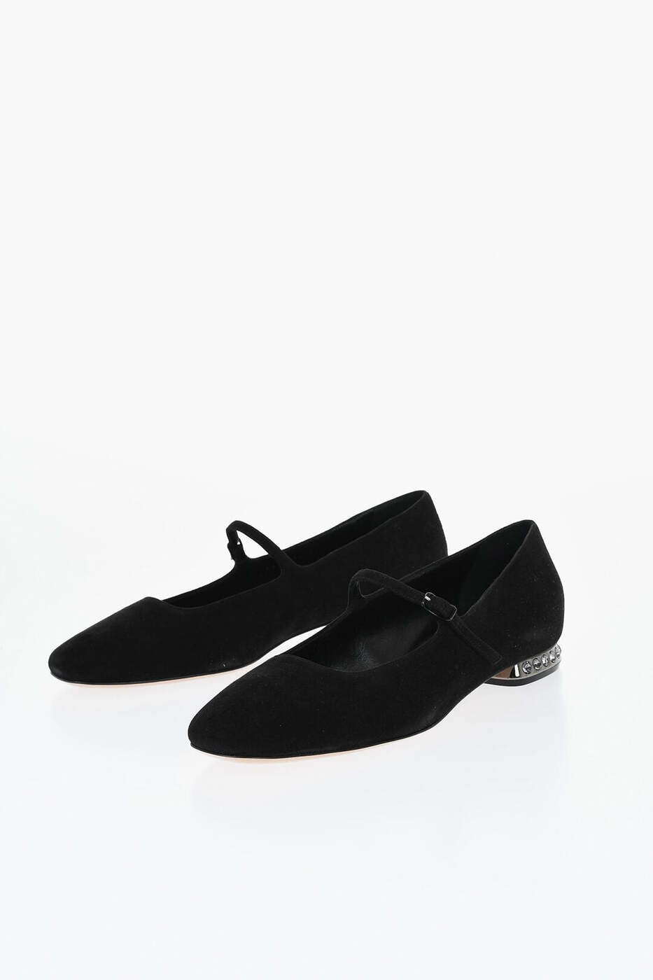 カサディ CASADEI フラットシューズ フラットシューズ レディース ブラック Flat Shoes 1A272Y0101 C2499 9000 関税 送料無料 dk|BRANDSHOP「il Tesoro」