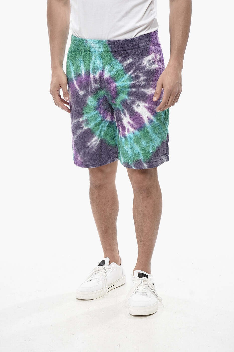 サウスツーウエストエイト SOUTH2 WEST8 さる股引き メンズ 緑であること Shorts OT516A-GREEN/PURPLE 関税 貨物輸送無料 dk