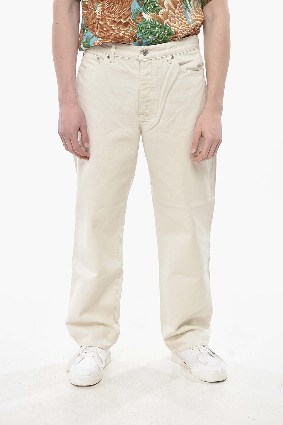 ステューシー STUSSY ズボン ズボン下 メンズ ベージュ Trousers 1166592582 関税 貨物輸送無料 dk