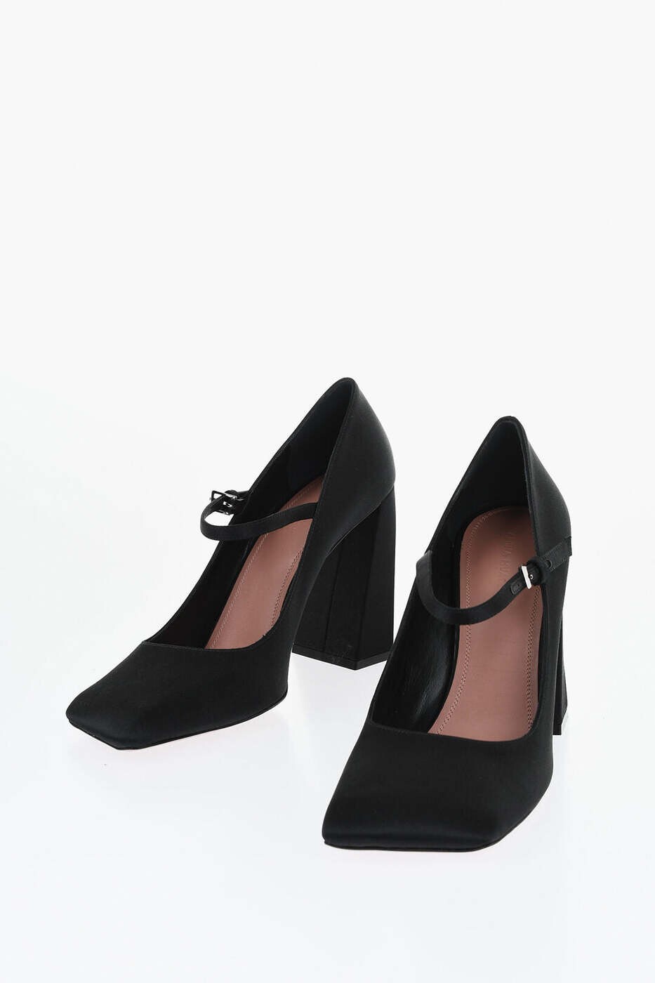 アミナ モアディ AMINA MUADDI ハイヒール パンプス レディース ブラック High heels 10S344535CHA410 関税 送料無料 dk｜BRANDSHOP「il Tesoro」