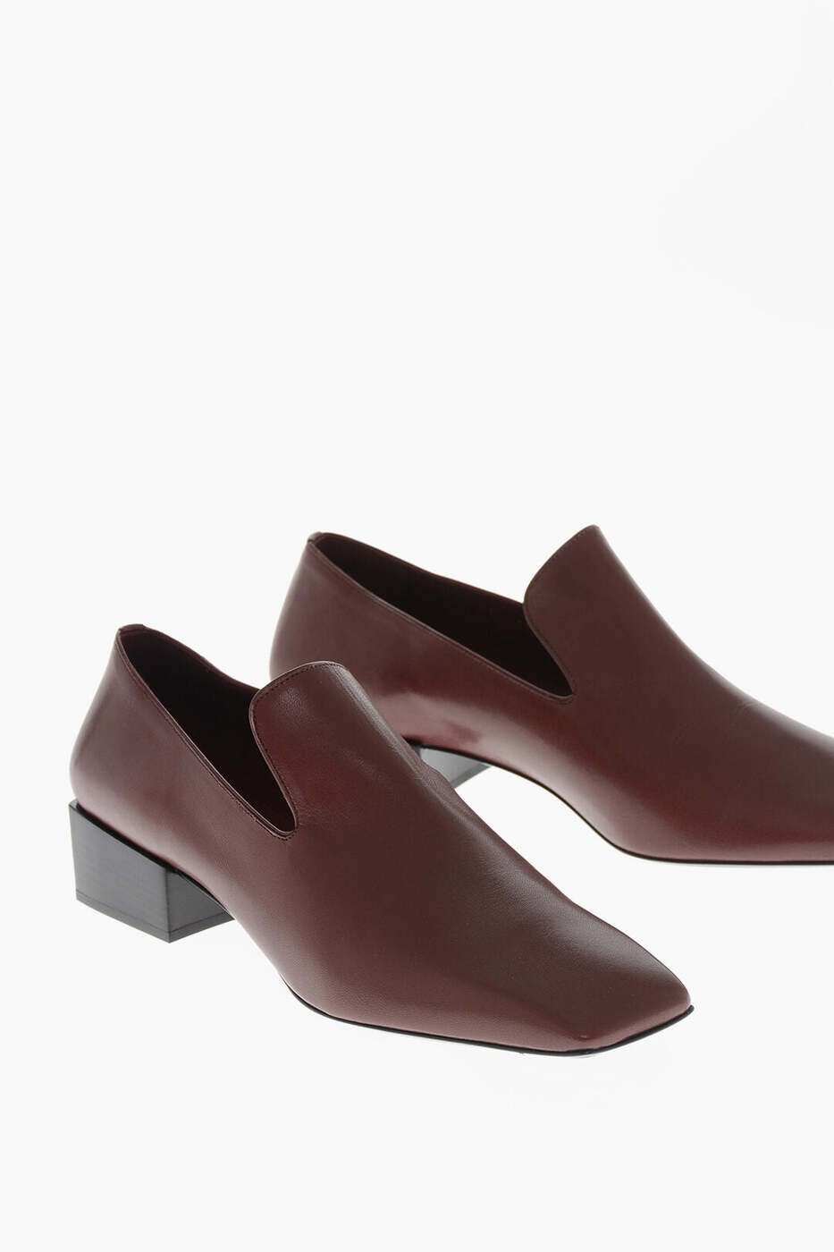 フェラガモ FERRAGAMO 置き目毛皮 レディース 赤いこと Loafers 01J181 CARMELITA 777131 BORGOGNA 関税 貨物輸送無料 dk