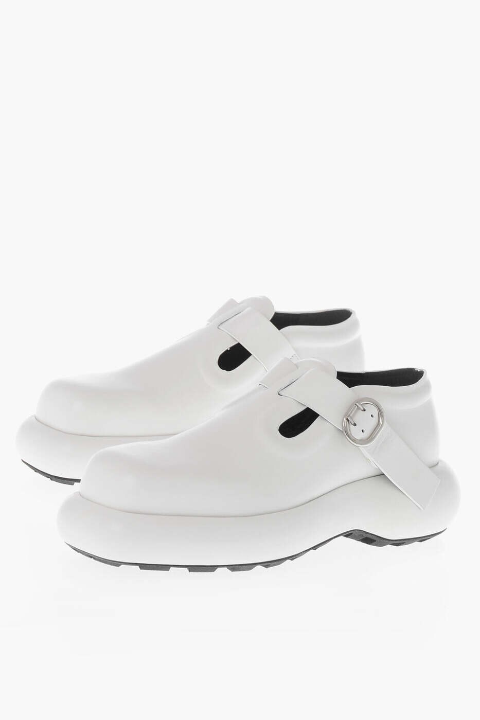 ジルサンダー JIL SANDER 置き目毛革 レディース 白いこと Loafers J15ZJ0003 P4942 100 関税 貨物輸送無料 dk