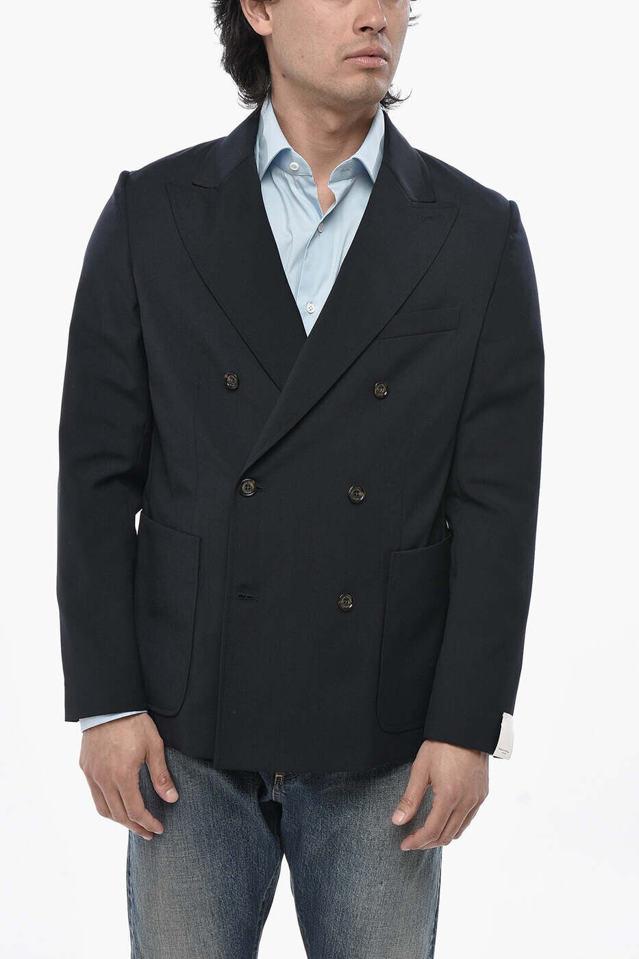 パオロペコラ PAOLO PECORA フォーマル 背広 メンズ 青碧 Formal Outfits 24集積回路1M0L04130576685 関税 貨物輸送無料 dk